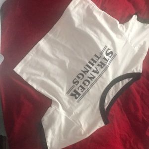 Stranger Things Crop top medium!